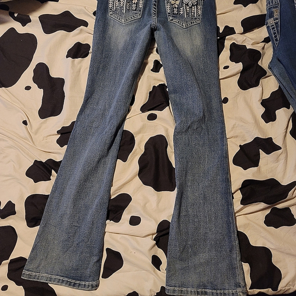 Little girls jeans